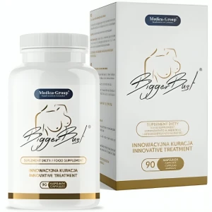 MEDICA GROUP - BIGGER BUST FERMETÃ 90 CAPSULES